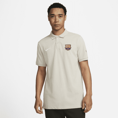 FC Barcelona Men's Nike Soccer Polo