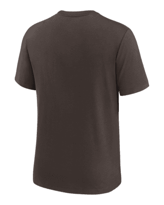 San Diego Padres SD Nike Dri-Fit Baseball MLB Long Sleeve Shirt Size Large