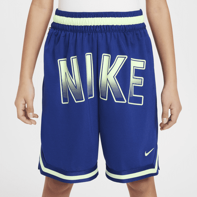 Shorts Dri-FIT para niños talla grande Nike DNA Culture of Basketball