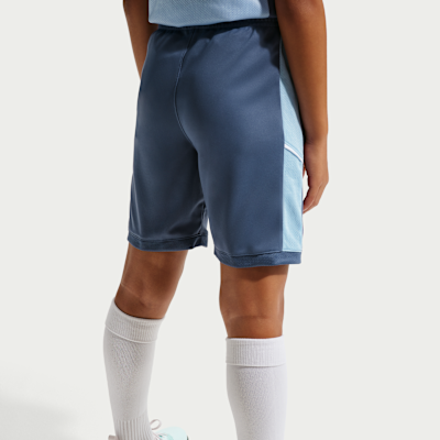 Shorts de fútbol de tejido Knit Dri-FIT para niños talla grande Nike Academy