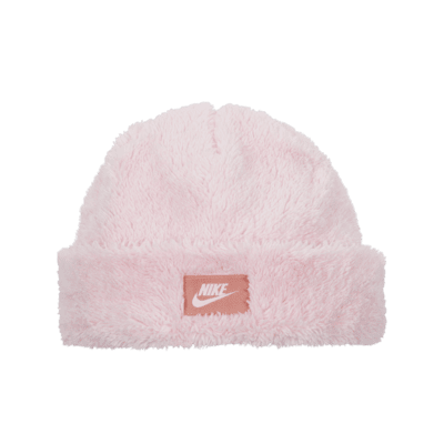 Nike Cozy Peak Beanie and Gloves Set Big Kids 2-Piece Hat Set