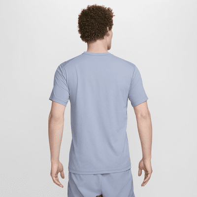 Camisola versátil de manga curta Dri-FIT UV Nike Hyverse para homem