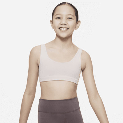 Nike dri-fit alate all u big kids' (girls') sports bra, Sports bras