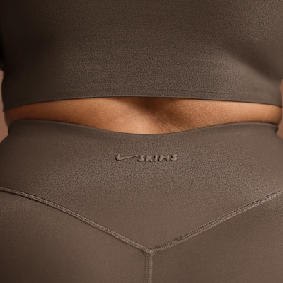 NikeSKIMS Matte Women's High-Waisted 3" Boyshorts