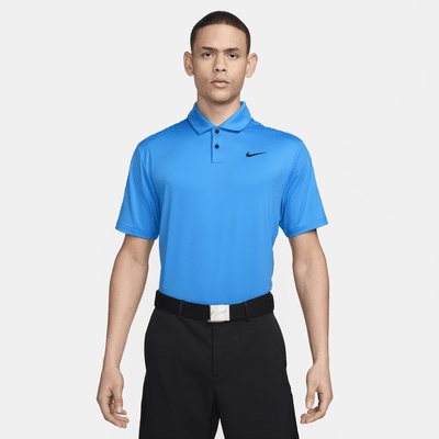 Polo de golf liso para hombre Nike Dri-FIT Tour