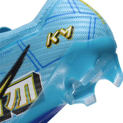 Calzado de fútbol para terreno firme Nike Zoom Mercurial Vapor 15 Elite Kylian Mbappé FG