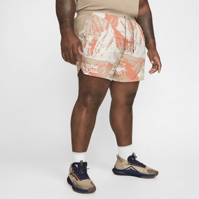 Shorts da running Dri-FIT con fodera 18 cm Nike Trail Stride – Uomo