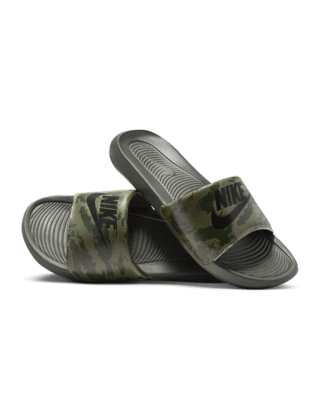 Nike discount sliders camo