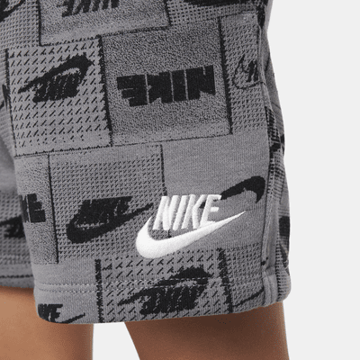 Nike Sportswear Club Toddler Printed Shorts