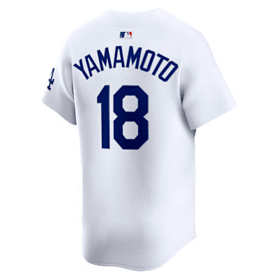 Yoshinobu Yamamoto Los Angeles Dodgers Men's Nike MLB Limited Jersey