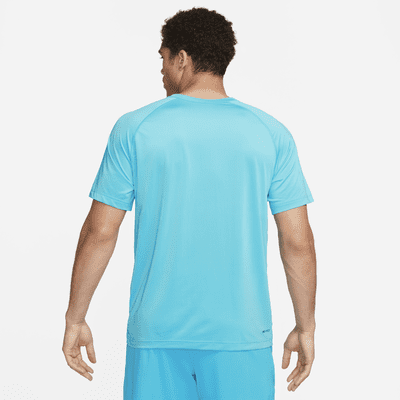 Playera de fitness de manga corta Dri-FIT para hombre Nike Ready