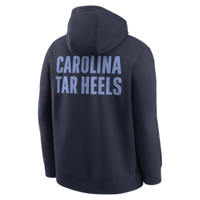 North Carolina Club Basketball 2-Hit Men's Nike College Pullover Hoodie