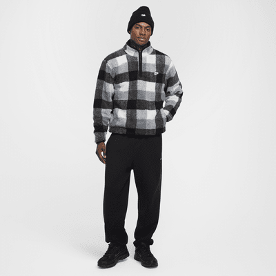 Haut pour l'hiver à demi-zip Nike Club pour homme