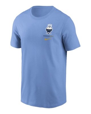 Мужская футболка Nike City Connect (MLB Milwaukee Brewers)