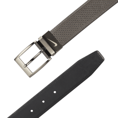 Nike Tour Men's Golf Perforated Reversible Belt