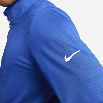 Playera de golf Dri-FIT de medio cierre para hombre Nike Victory