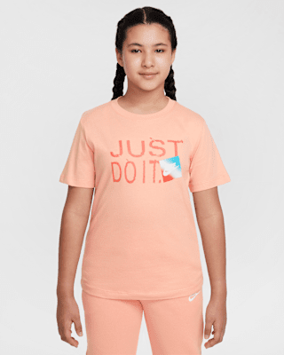 Детская футболка Nike Sportswear Big Kids'
