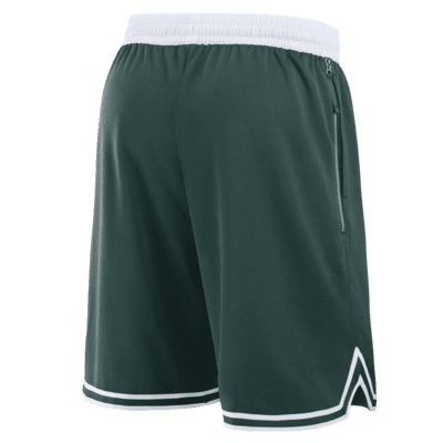 Shorts universitarios Nike Dri-FIT para hombre Michigan State Spartans Basketball