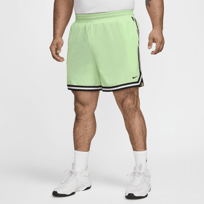 Shorts de básquetbol de tejido Woven UV Dri-FIT de 15 cm para hombre Nike DNA