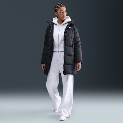 Parca folgada com capuz Therma-FIT Nike Sportswear Classic para mulher