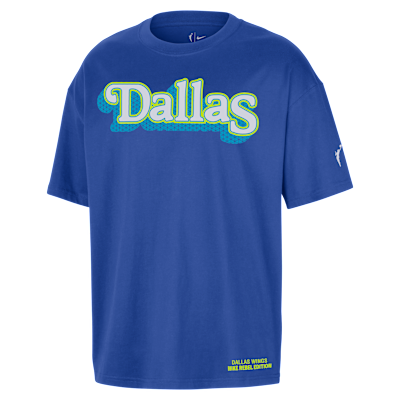 Dallas Wings Nike Basketball T-Shirt from Nike - $47