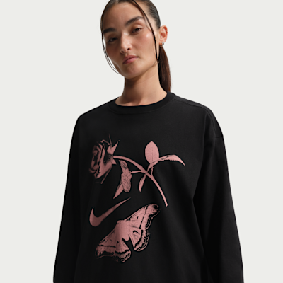 Nike Sportswear Women's Oversized Long-Sleeve T-Shirt
