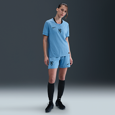 Maillot de foot Authentic Nike Dri-FIT ADV Pays-Bas 2025 Match Extérieur (équipe féminine) pour femme