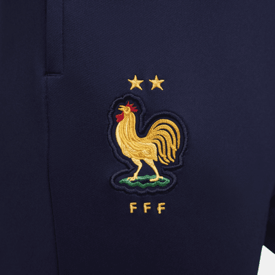 Damskie spodnie piłkarskie z dzianiny Nike Dri-FIT FFF Strike