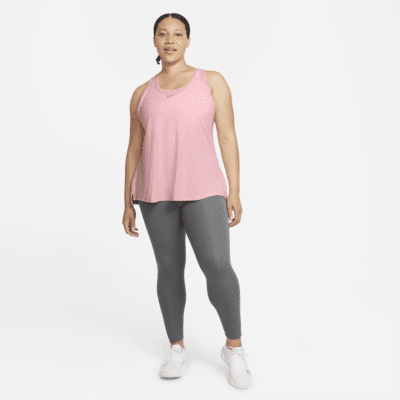 Nike Dri-FIT One Luxe Women's Standard Fit Racerback Tank (Plus Size)