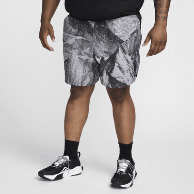 Short de running Dri-FIT avec sous-short intégré 18 cm Nike Trail Stride pour homme