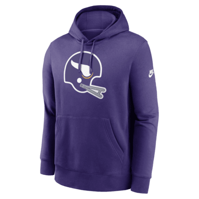 Minnesota Vikings Rewind Club Logo Men’s Nike NFL Pullover Hoodie