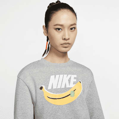 Nike Sportswear Women's Fleece Crew. Nike SG