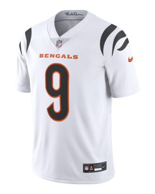 Мужские джерси Joe Burrow Cincinnati Bengals Nike Dri-FIT NFL Limited Football Jersey для футбола