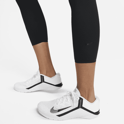 Nike One Luxe Women's Mid-Rise Crop Leggings