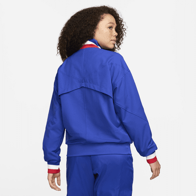 FFF Strike Home Women's Nike Dri-FIT Football Jacket. Nike IL