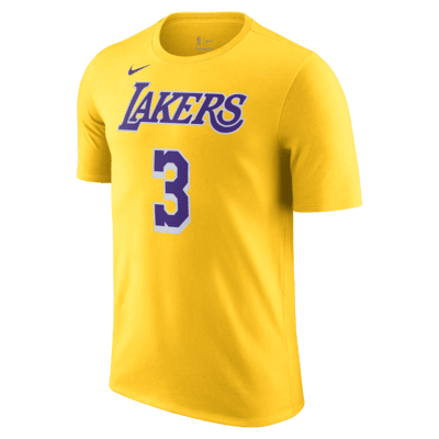 Playera Nike NBA Los Angeles Lakers para hombre