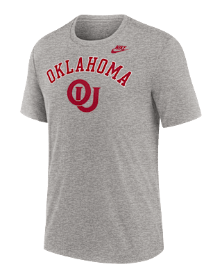 Мужская футболка Oklahoma Legacy Arch Nike College