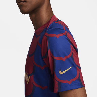 F.C. Barcelona Academy Pro SE Men's Nike Dri-FIT Football Pre-Match Top