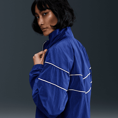 FFF Windrunner Women's Nike Football UV Woven Jacket