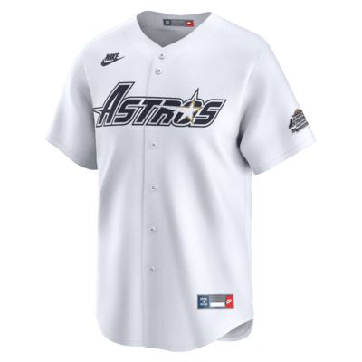 Jersey Nike Dri-FIT ADV de la MLB Limited para hombre Craig Biggio Houston Astros Cooperstown