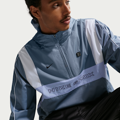 Męska tkana kurtka z zamkiem 1/2 Nike Sportswear Shox
