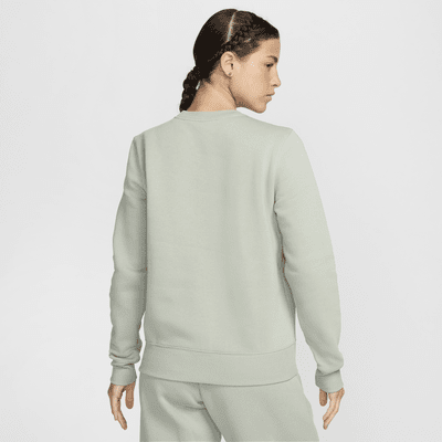 Sudadera de cuello redondo con loogotipo para mujer Nike Sportswear Phoenix Fleece