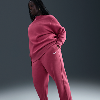 Nike Sportswear Phoenix Fleece Women's High-Waisted Oversized Sweatpants (Plus Size)