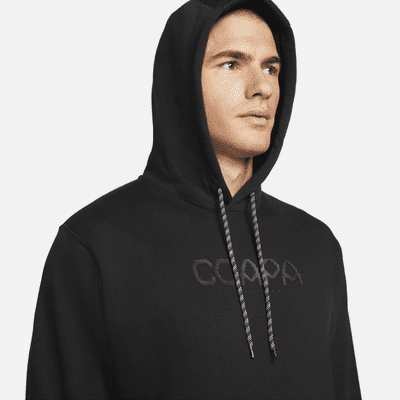 Sudadera con gorro sin cierre de tejido Fleece para hombre Club América