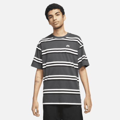 Nike SB Men's Striped Skate T-Shirt