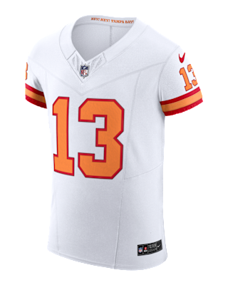 Мужские джерси Mike Evans Tampa Bay Buccaneers Nike Dri-FIT NFL Elite Jersey