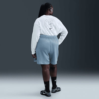 Sabrina Shorts de básquetbol talla grande