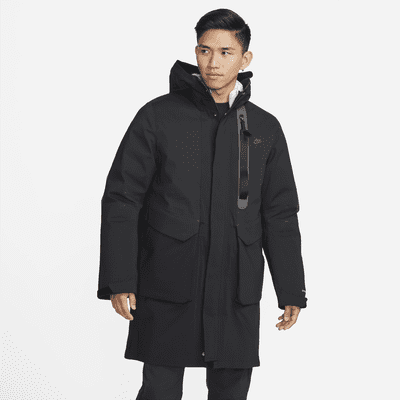 mens nike parka jacket