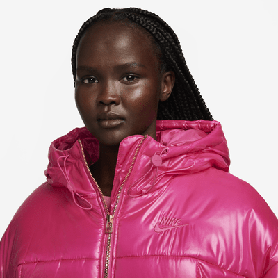 Nike Sportswear Classic Puffer Shine Women's Therma-FIT Loose Jacket ...