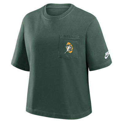 Green Bay Packers Rewind Pocket Boxy